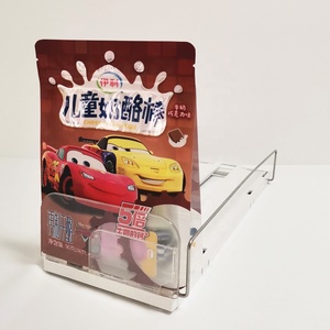 Rak <span class=keywords><strong>Display</strong></span> Kaca Logam Huasheng 100mm dengan Penggerak untuk Toko Swalayan dan Showroom, Dapat Disesuaikan 415mm, Tersedia - Product Image 2