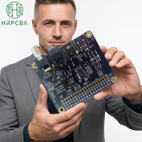 Placa de Control de Medición Inteligente Industrial, Ensamblaje Personalizado de Sensores de Bajo Consumo, PCBA de Larga Duración, Fabricante por Contrato de Electrónica