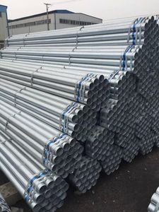 Tubo tondo in ferro zincato a caldo tubi in acciaio zincato Erw tubi <span class=keywords><strong>tubolari</strong></span> in acciaio al carbonio <span class=keywords><strong>per</strong></span> la costruzione di edifici in serra - Product Image 3