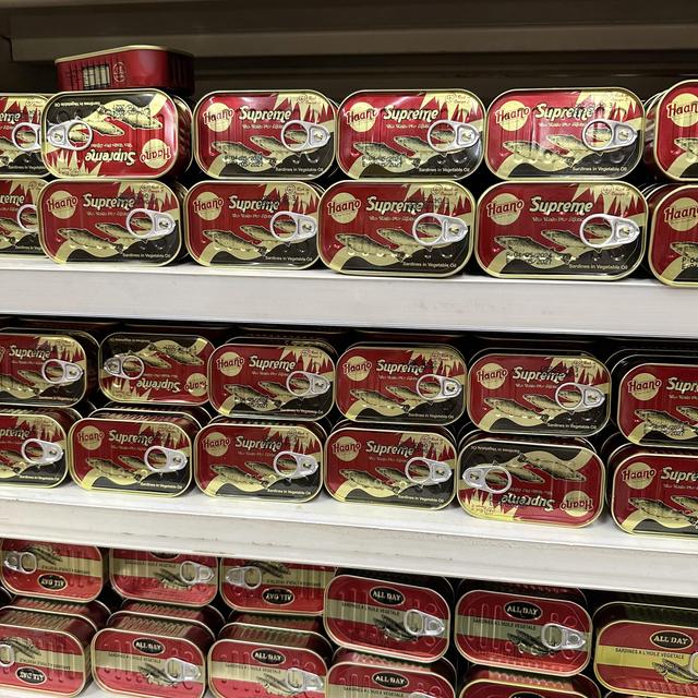 125G Canned Fish Canned Sardine in Oil for African Market