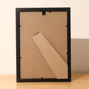 Bán Buôn Thân Thiện Với Môi 6-Inch Đơn Giản Bằng Gỗ Khung Ảnh Nghệ Thuật Sơn Dầu Tường Câu Đố A4 Bảng Cross-Biên Giới Lật Khung A3 - Product Image 5