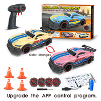 Fabricant en gros de voitures télécommandées RC 2,4G avec lumière et musique, course tout-terrain, drift, cadeaux pour garçons et filles