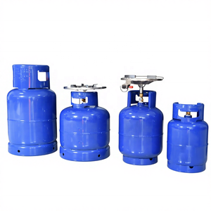 Bouteille de gaz GPL 9KG de Zhejiang, capacité 21,6L, poids 9KG, certifiée CE, rechargeable, pression 18 bars, matériau HP295/Q235 - Product Image 3