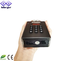 Candado antirrobo GPS en tiempo real Candado inalámbrico a prueba de agua Garantía de 1 año para contenedor GSM GPRS Compatible con PC Aplicación Android
