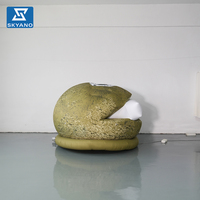 Modèle de pain en crème gonflable personnalisé pour boulangerie, pâtisserie, publicité extérieure, vitrine, décoration, installation