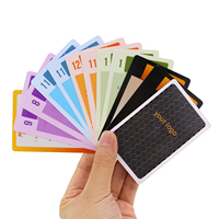 Jeu de Cartes Personnalisé pour Adultes en Gros, Impression de Logo, Cartes de Jeu de Société Vierge en Papier et Plastique, Jeu de Cartes pour Couples avec Boîte