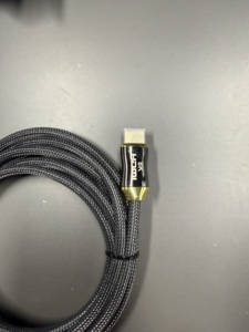 High Quality 2.1v Metal Shell UHD <strong>HDMI</strong> Cable High Speed <strong>Wire</strong> Support 8K 48Gbps Cable HDR Dynamic - Product Image 3