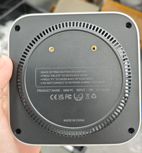 <span class=keywords><strong>Mini</strong></span> PC Intel i3 1215U <span class=keywords><strong>CPU</strong></span>, 12GB LPDDR5 RAM, M.2 SSD 512GB ROM, wifi6, LAN*1, bajo consumo de energía, TDP 15W, <span class=keywords><strong>Mini</strong></span> Ordenador con Windows 11 Pro, MQi14 - Product Image 3