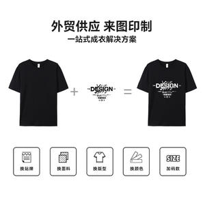 Camiseta de Manga Corta Personalizada de Algodón Puro, Unisex, Color Blanco Sólido, Ropa Informal para Uniformes Corporativos - Product Image 3