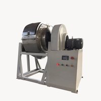 Broyeur de poudre micronisée 220V en acier inoxydable avec réservoir en PU, broyeur à billes léger pour broyage à sec et humide, pour usage en laboratoire