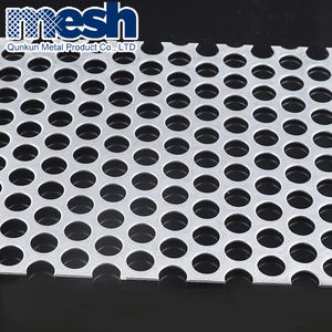 Tôle perforée en acier inoxydable M2, maille métallique à armure simple, au prix - Product Image 5