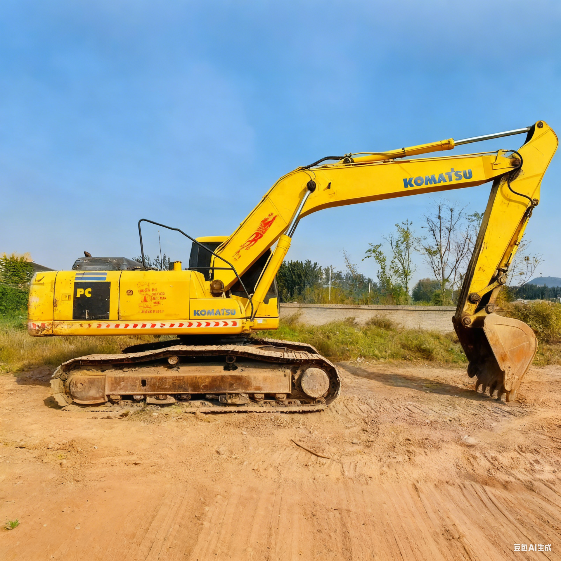 Любимая толпа Komatsu 2009 PC220-7 недорогой экскаватор без инструментов, панели доступа для оптовых клиентов, всепогодные машины