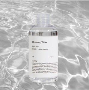 Agua Desmaquillante Coreana BALANX Personalizada Sin Enjuague, Limpieza Profunda Suave para una Piel Saludable, Radiante, Suave y Tersa - Product Image 1