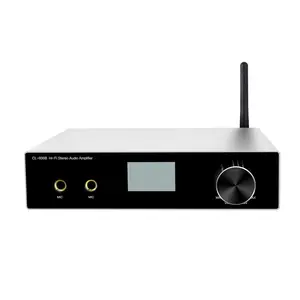 Cloudecho CL-600B penguat Audio Stereo Karaoke rumah profesional-hitam