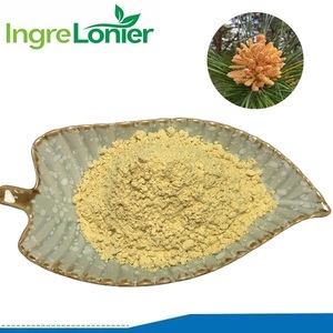 Fornitura di alimenti integratore di nutrizione per uso alimentare pino polline disgregamento in polvere estratto di polline di pino in polvere per 1KG - Product Image 2