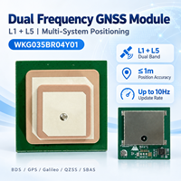 Module de positionnement GNSS double bande AT9850 L1 L5 BDS GPS Galileo QZSS SBAS 1m 10Hz RS232 1PPS pour la synchronisation et la navigation