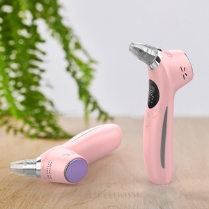 Best Selling High Quality Electric and USB-Powered <b>Plastic</b> Blackhead Extractor Remover Pore Vacuum Device - Product Image 3