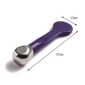 Cuillère à masque de beauté à prix avantageux, 2 en 1, outil de massage des yeux, spatule pour crème pour les yeux - Product Image 5