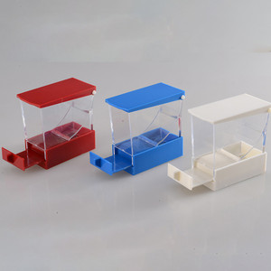Dental Cotton <b>Roll</b> Holder Press Type Disposable Hemostatic Cotton <b>Box</b> For Oral Care - Product Image 4