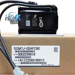 ใหม่ SGM7J-02A7C6E SGM7J-02AFC6E สำหรับเอซีเซอร์โวมอเตอร์ - Product Image 1