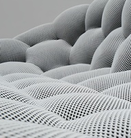 Le canapé modulaire de salon le plus vendu au monde, en tissu hautement élastique, confortable et enveloppé de tissu, modèle Pumpkin Chair