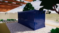 Bâtiment mobile conteneur en acier pas cher maison modulaire conteneur magasin