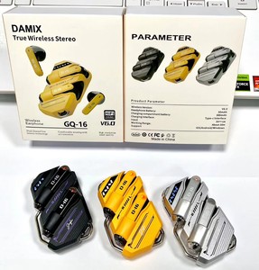 Nouveaux écouteurs sans fil GQ-16 tws, version BT 6.0, qualité sonore HiFi, casques de jeu stéréo avec micro pour Oppo Vivo Realme - Product Image 6