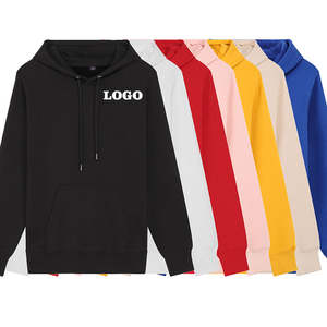 Sweat à capuche pour femmes et hommes Logo personnalisé Sweats à capuche vierges unisexes Fabricants de pulls d'automne et d'hiver de haute qualité Sweat à capuche uni personnalisé - Product Image 2