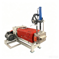 Machine d'extrusion de recyclage plastique à économie d'énergie pour le traitement des matériaux EPS, PA, PPR, production de 80 à 800 kg/h