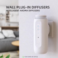 Diffuseur d'arôme d'huile essentielle de haute qualité professionnel 100ml Smart Plug in Appareil ménager Diffuseurs de parfum muraux sans eau