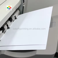 Vente chaude A4 Double Blanc Impression Bureau Copie Papier 70gsm 500 Feuilles Copie Papier pour l'école
