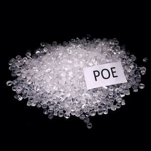 SY Granules de matière première en plastique de particules vierges/recyclées de Poe de haute qualité - Product Image 3