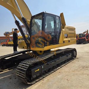 Sẵn Sàng Để Làm Việc Sử Dụng Mèo 330gc 151kw Máy Xúc Secondhand Máy Đào Cho Kỹ Thuật Nông Nghiệp Sử Dụng Máy Xúc Mèo 330gc - Product Image 5