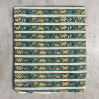 Tela de Algodón Estampada en Bloque, Ecológica, Ligera, para Coser, Tapicería, Cortinas, Confección de Vestidos, Hecha a Mano en India, con Diseño Floral