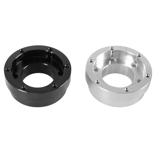 로지텍 G29 G920 G923 용 레이싱 게임 콘솔 어댑터 용 CNC 70mm 스티어링 휠 어댑터 플레이트 - Product Image 1