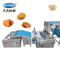 Ligne de production de biscuits économique 2026 : Machine à biscuits avec mouleuse rotative et four de boulangerie