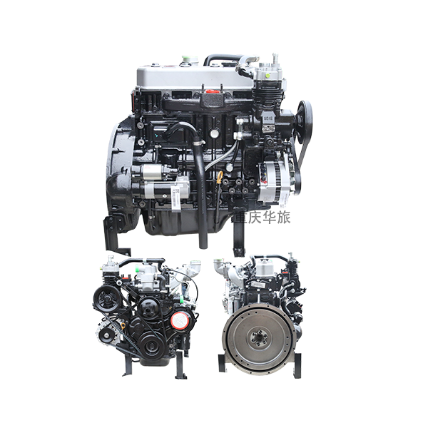 Yunnei YN27GBZ Engine Assembly 490 Type 58KW -Liugong Loader Parts