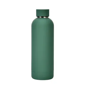 Bouteille d'eau sport en acier inoxydable à double paroi à petite ouverture, 500 ml, 750 ml, 1000 ml – Offre spéciale - Product Image 3