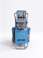 Machine de pulvérisation de polyuréthane haute performance - Fonctionnement fluide et pulvérisation fiable d'un fabricant professionnel