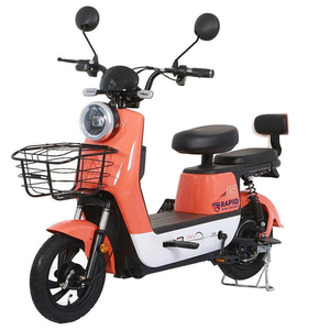 Bicicleta Eléctrica de Nuevo Diseño Más Vendida, Económica para Adultos, Potente Motor sin Escobillas de 500W, Batería de Plomo-Ácido, Gran Autonomía - Product Image 5