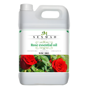 Huile essentielle de rose, huile essentielle de rose, extrait d'huile de rose, huile naturelle hydratante pour le soin de la peau, massage corporel - Product Image 1