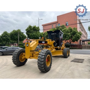 รถเกรดเดอร์มือสอง Caterpillar 140K รุ่นพรีเมียม |    ชั่วโมงการทำงานต่ำ |   ผู้จัดจำหน่ายโดยตรงจากจีน ตรวจสอบแล้ว พร้อมจัดส่ง - Product Image 2