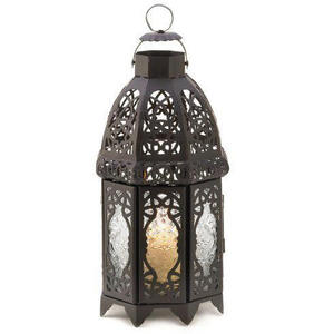 Farol de Metal Vintage Hecho a Mano con Tratamiento Resistente al Calor de Primera Calidad para un Uso Seguro con Velas - Product Image 3