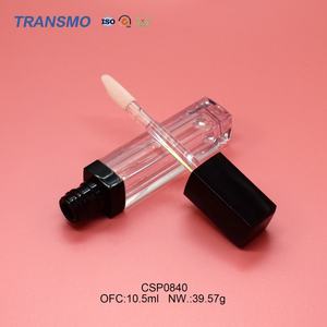 Emballage de gloss à lèvres avec gros pinceau, logo personnalisé, tubes d'huile à lèvres 8,5 ml, tubes de gloss à lèvres vides avec gros pinceau - Product Image 6