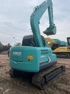 Excavadora Usada KOBELCO SK75 Mini de 7.5 Toneladas con Pocas Horas de Trabajo, Excavadora de Segunda Mano en el Almacén de Shanghái, Eficiente en Combustible, en Existencia - Product Image 3