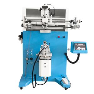 Equipo de Serigrafía Multifuncional de Pantalla Plana Ovalada y Redonda para Botellas de Vidrio, Frascos de Cosméticos, Vasos de Papel, Impresoras de Serigrafía - Product Image 4