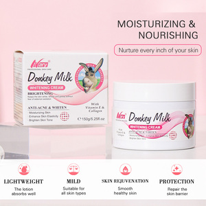 Crème au <span class=keywords><strong>lait</strong></span> <span class=keywords><strong>d</strong></span>'<span class=keywords><strong>ânesse</strong></span> naturelle NARY, vitamine E, collagène nourrissant, produits de soin de la peau, 150 g, produits de soin de la peau avec logo personnalisé - Product Image 4