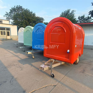 2025 Hot Dog Trucks Mobile 12 <b>Feet</b> Concession Coffee Food Trailer for Sale - Product Image 6