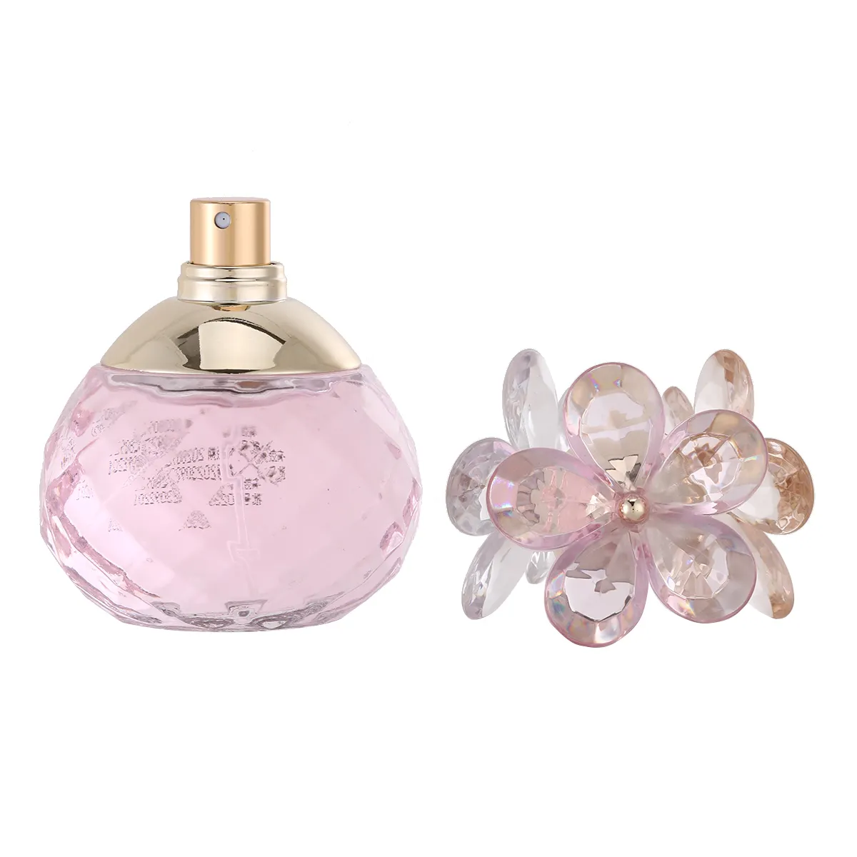 Hoge Kwaliteit Roze Kristallen Bloem Dame Parfum Student Natuurlijke Goedkope Parfum Leveranciers Parfums
