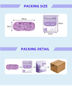 2025 nouveau masque pour les <span class=keywords><strong>yeux</strong></span> de voyage de vente chaude OEM <span class=keywords><strong>patch</strong></span> pour les <span class=keywords><strong>yeux</strong></span> à chauffage instantané pour soulager les cernes et la <span class=keywords><strong>fatigue</strong></span> <span class=keywords><strong>patch</strong></span> pour les <span class=keywords><strong>yeux</strong></span> chaud OEM - Product Image 6